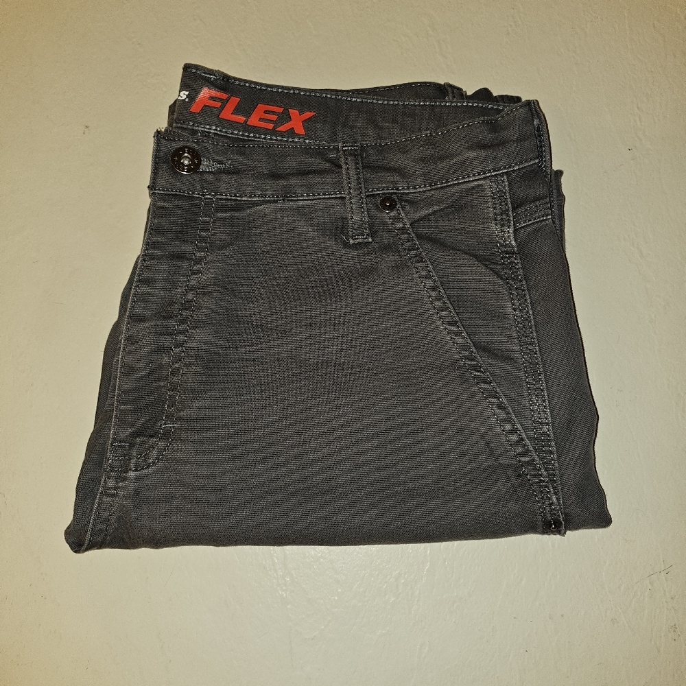 Women's Grey Dickies Work Pants